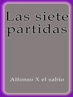 Las siete partidas