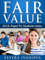 Fair Value. ACCA. Paper P2. Students notes.: ACCA studies