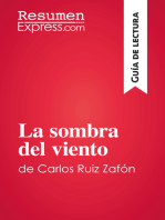 La sombra del viento de Carlos Ruiz Zafón (Guía de lectura): Resumen y análisis completo