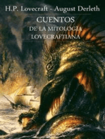 Cuentos de la mitologìa lovecraftiana