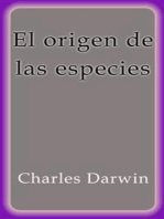 El origen de las especies