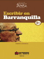 Escribir en Barranquilla 3ª edición revisada y aumentada