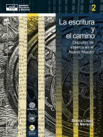 La escritura y el camino: Discursos de viajeros en el Nuevo Mundo