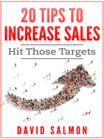 20 Tips to Increase Sales: Hit those targets