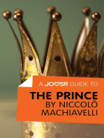 A Joosr Guide to... The Prince by Niccolò Machiavelli