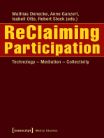 ReClaiming Participation: Technology – Mediation – Collectivity