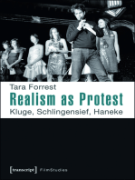 Realism as Protest: Kluge, Schlingensief, Haneke