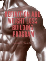 Definition and Weight Loss Building Program