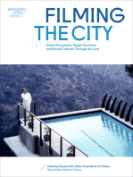 Filming the City: Urban Documents, Design Practices & Social Criticism through the Lens