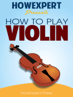 How To Play Violin