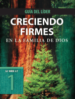 Creciendo firmes en la familia de Dios, Guía del líder