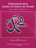 Muhammad dans les Saintes Ecritures du Monde