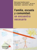 Familia, escuela y comunidad: un encuentro necesario