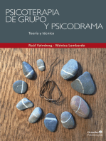 Psicoterapia de grupo y psicodrama: Teoría y práctica