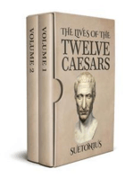 The Lives of the Twelve Caesars: Volumes I and II