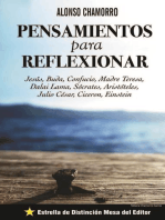 Pensamientos para reflexionar