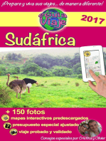 Sudáfrica: Un gran país en pleno auge con hermosos paisajes y una población muy acogedora...