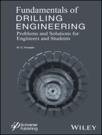 Fundamentals of Drilling Engineering: MCQs and Workout Examples for Beginners and Engineers