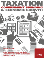 Taxation, Government Spending and Economic Welfare