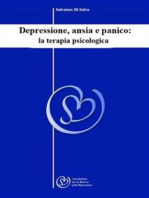 Depressione, ansia e panico: la terapia psicologica