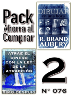 Pack Ahorra al Comprar 2 (No 076): Atrae el dinero con la ley de la atracción & Aprende a dibujar en una hora