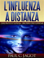 L'influenza a distanza - corso pratico di telepsichia - libro primo corso elementare