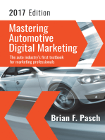 Mastering Automotive Digital Marketing 2017 Edition