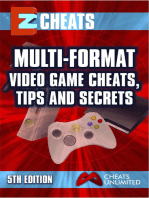 Multi Format: Video Game Cheats Tips and Secrets