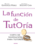 La función de tutoría: Carta de navegación para tutores