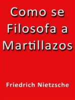 Cómo se filosofa a martillazos