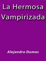 La hermosa vampirizada