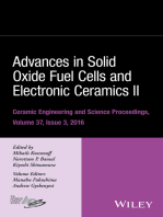 Advances in Solid Oxide Fuel Cells and Electronic Ceramics II