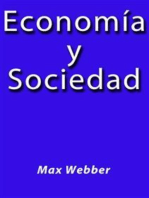 Economía y Sociedad