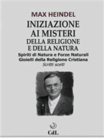 Iniziazione ai misteri della religione e della natura: Spiriti di natura e le forze naturali