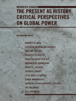 The Present as History: Critical Perspectives on Global Power