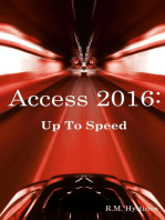 Access 2016: Up To Speed