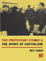 The Protestant Ethnic and the Spirit of Capitalism