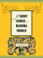 A Short Course in Reading French