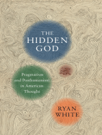 The Hidden God: Pragmatism and Posthumanism in American Thought