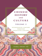 Chinese History and Culture, volume 2: Seventeenth Century Through Twentieth Century