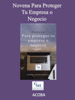 Novena para proteger tu empresa o negocio