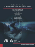 Crisis económica: La globalización y su impacto en los Derechos Humanos