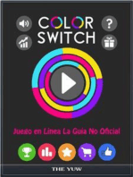 Color Switch Juego En Línea La Guía No Oficial