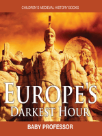 Europe's Darkest Hour- Children's Medieval History Books