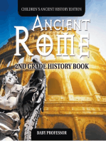 Ancient Rome: 2nd Grade History Book | Children's Ancient History Edition