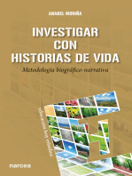 Investigar con historias de vida: Metodología biográfico-narrativa