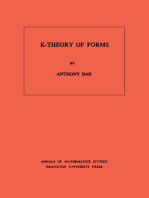 K-Theory of Forms