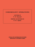 Cohomology Operations: Lectures by N. E. Steenrod