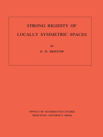 Strong Rigidity of Locally Symmetric Spaces