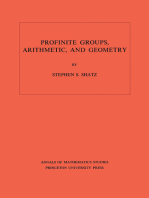 Profinite Groups, Arithmetic, and Geometry